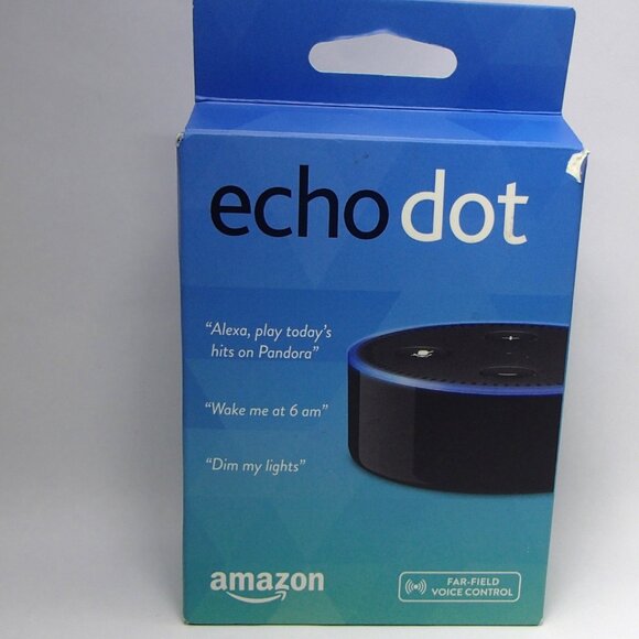 Amazon Echo Dot (2nd Generation) - Picture 1 of 7